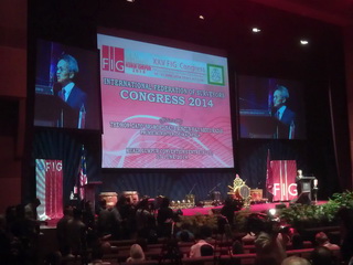 XXV FIG International Congress 2014 Kuala Lumpur, Malaysia XXV FIG International Congress 2014 Kuala Lumpur, Malaysia